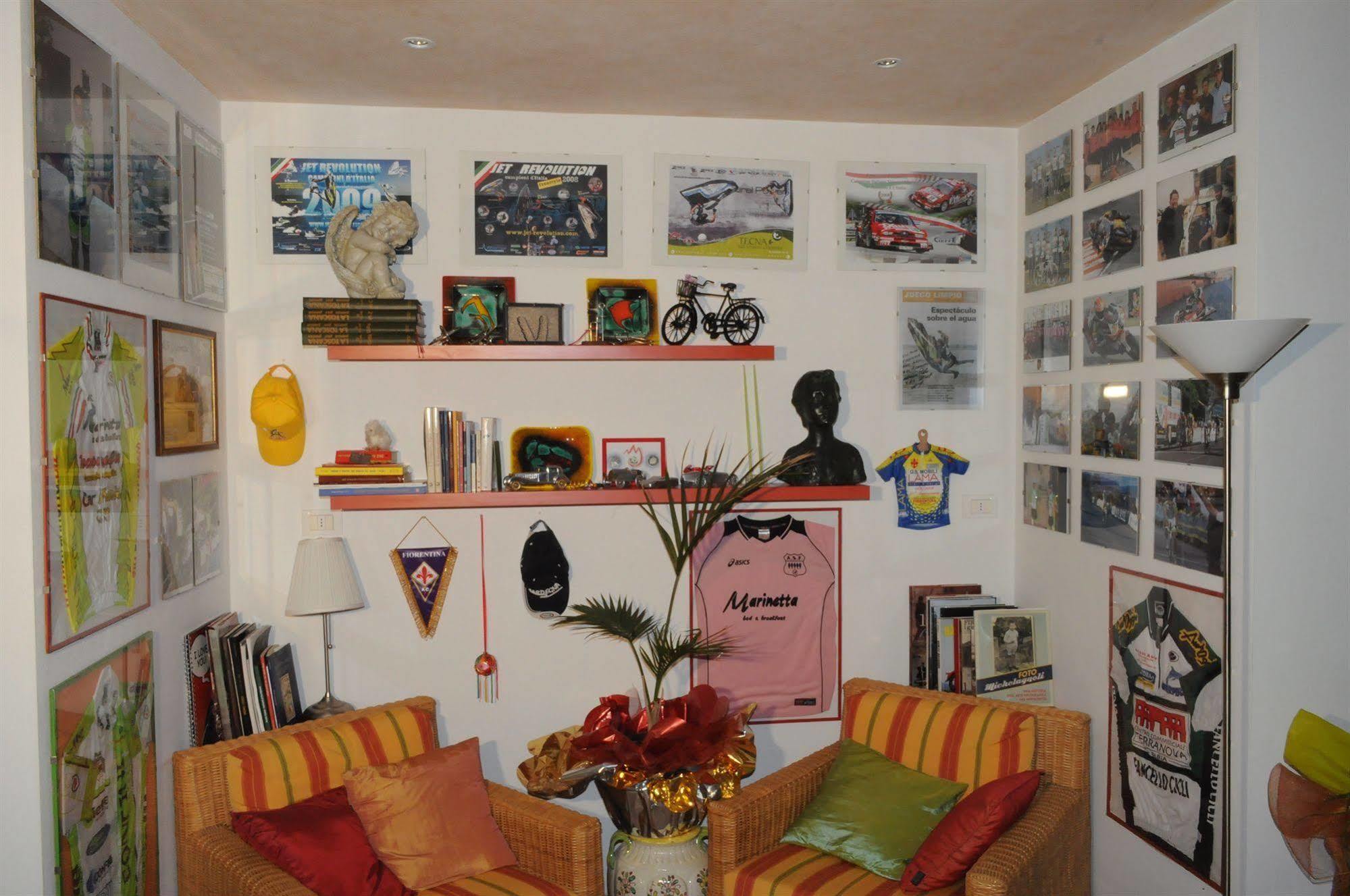 Marinetta Bed & Breakfast ซินญา ภายนอก รูปภาพ